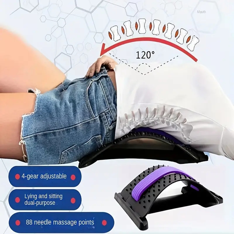 Магнитный массажер для спины,  – обзор и цена Back Stretcher Lumbar