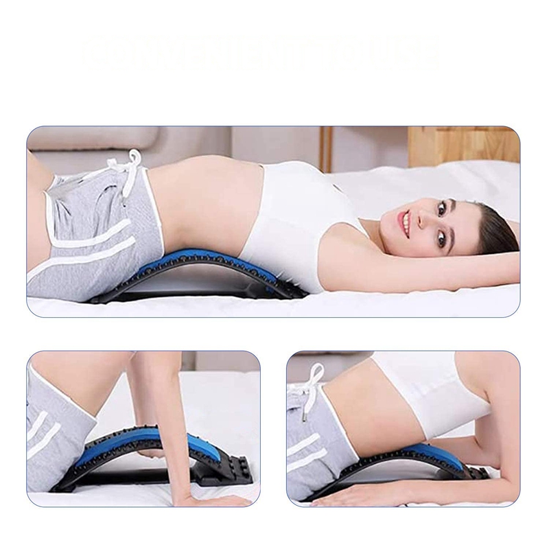 Магнитный массажер для спины,  – обзор и цена Back Stretcher Lumbar